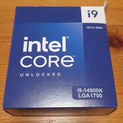 Intel I9-14900k