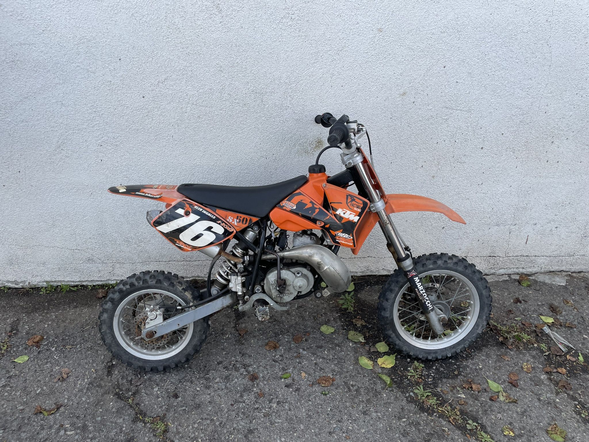 KTM 50 pro 2 stroke