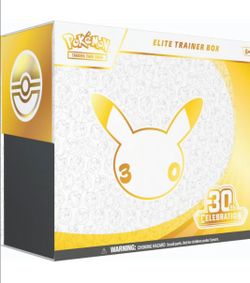 Pokemon 30th anniversary ETB