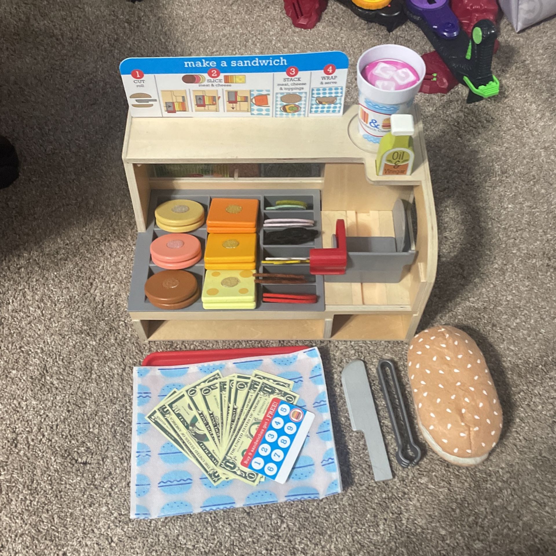 melissa and doug sandwich set