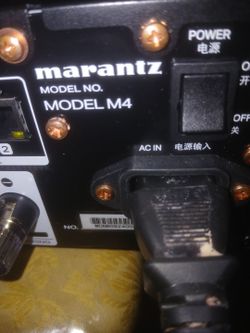 Marantz m4 OBO