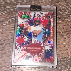 Lanorris Sellers QB- ($50)