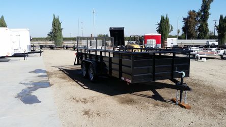 Landscape Trailer 7x14