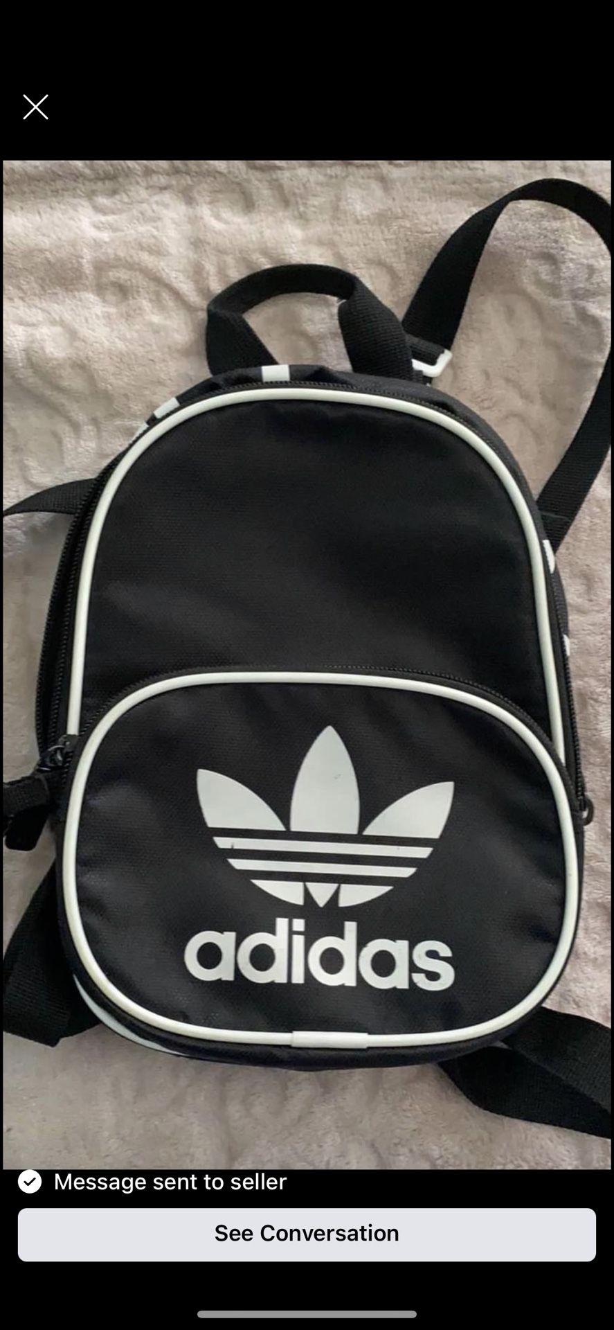 Adidas Small Backpack 🎒 