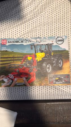 MOULD KING 17019 RC Farm Tractor Building Block Set – NEW & SEALED – 2,596 Pieces