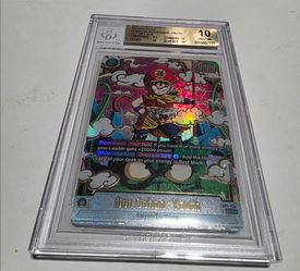 Son Gohan Youth FB03-139 Secret Rare Alt Art - Dragon Ball Fusion World - BGS 10