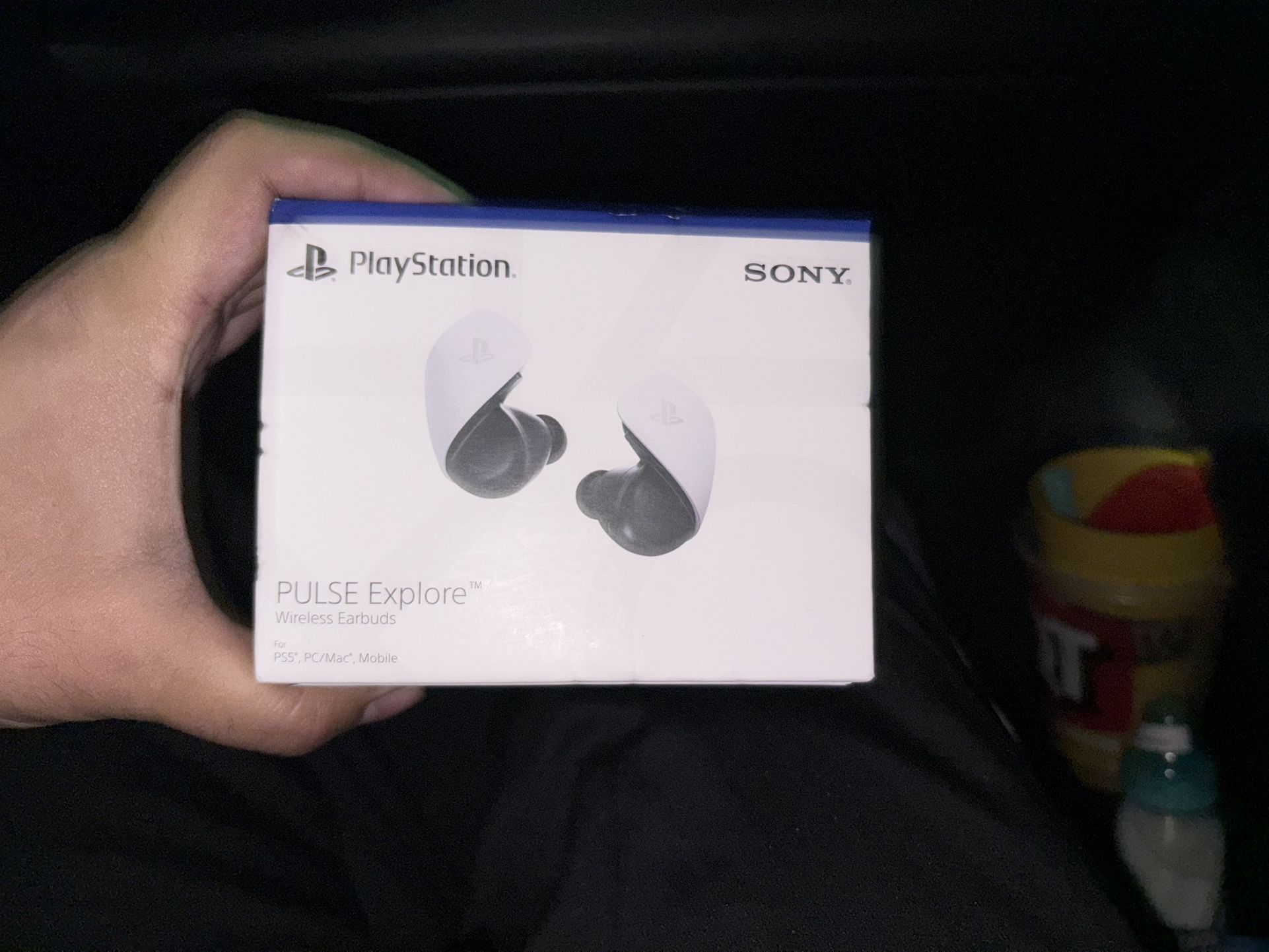 Sony PS5 Pulse Explore Wireless Earbuds (PS5, Mobile Phone, Earbuds Compatible)