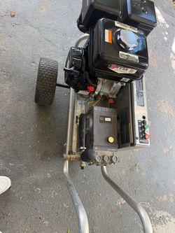 Mi T M 4000 psi pressure washer