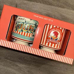 60 ANNIVERSARY TRAM MUG SET OF TWO