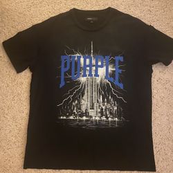 Purple Brand T-shirt Large