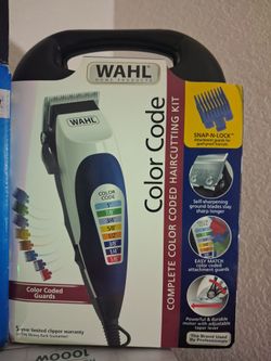 Wahl color coded hair clippers