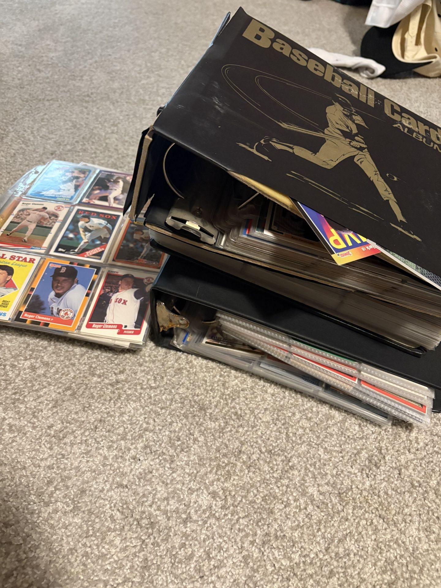Vintage Baseball Cards