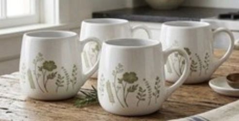 TAZAS SET DE 4PCS