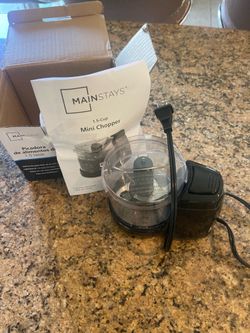 MMainstays-1-5-Cup-One-Touch-Pulse-Mini-Food-Chopper-Material-Black-Plastic-Model-201782/(contact info removed)078