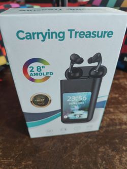 Carrying Treasure Earbuds 
