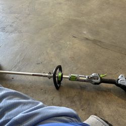 Garden Battery Weedeater, Battery And Charger
