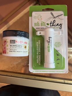 Unopened Bite Cream And Bite Tool