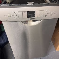 BOSCH SILENCE PLUS 46 dBA DISHWASHER