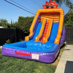 Water Slide 16’ Y 13