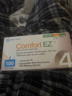 Comfort EZ TM INSULIN PEN NEEDLES