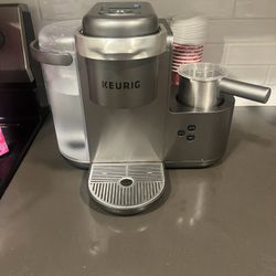 Keurig K’Cafe Smart Single Serve w/frother