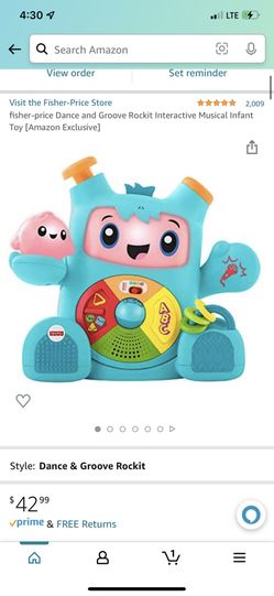 Fisher Price Dance And Groove Rockit