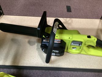 Ryobi 18v HP Brushless 12” Chainsaw (Tool-Only) $175