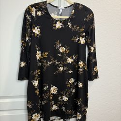 Comfy and pretty swing dress