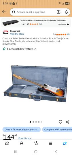 Guitar Case Electric