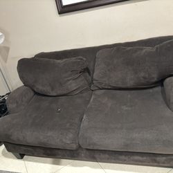 Brown Couch