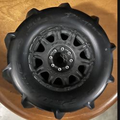 Proline paddles Rc Car