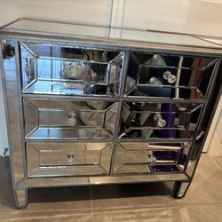 Mirrored Dresser