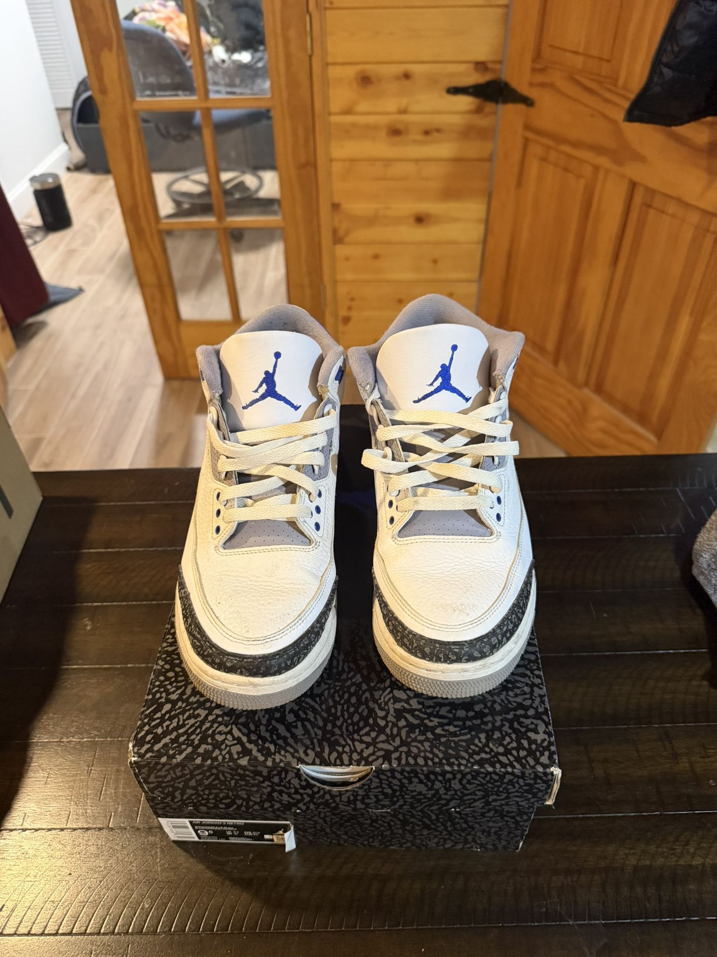 Jordan 3 Racer Blue Size 9.5