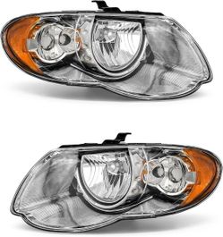 Headlight Assembly Compatible with 2005...