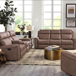 Brand New! 2pc Motion Living Room Set😍
Take it home with $49down 
Hablamos Español Y Financiamos 🙋