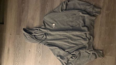 North face dark grey