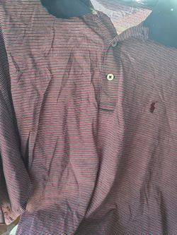 Polo Golf By Ralph Lauren Sz XL 100% Pima Cotton 