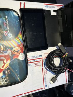 Nintendo Switch +Case