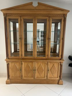 Buffet/console/vitriol A