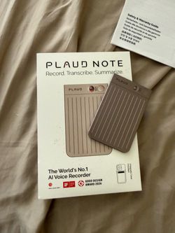 Plaud Al Note Voice Record - never used