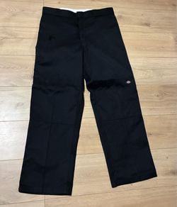 Dickies Double Knee Work Pants Black
