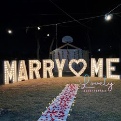 Marry Me Letters 
