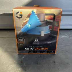 SMARTGEAR 12V PORTABLE WET/DRY HEAVY DUTY AUTO/BOAT VACUUM 