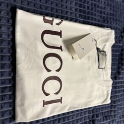 Gucci Men's Interlocking G T-Shirt Black/White Size Medium New with Tags