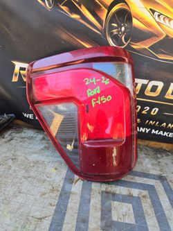 24-26 ford F150 tail lights