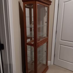Curio Display Cabinet 