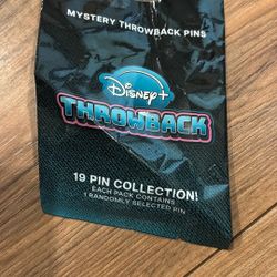 Vidcon 2025 Disney Mystery Throwback Pins 