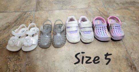 Toddler Girl Shoes Size 5