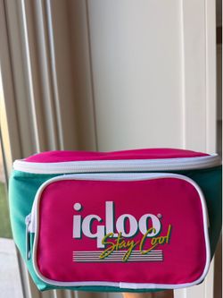 Igloo fanny pack with cooler lining