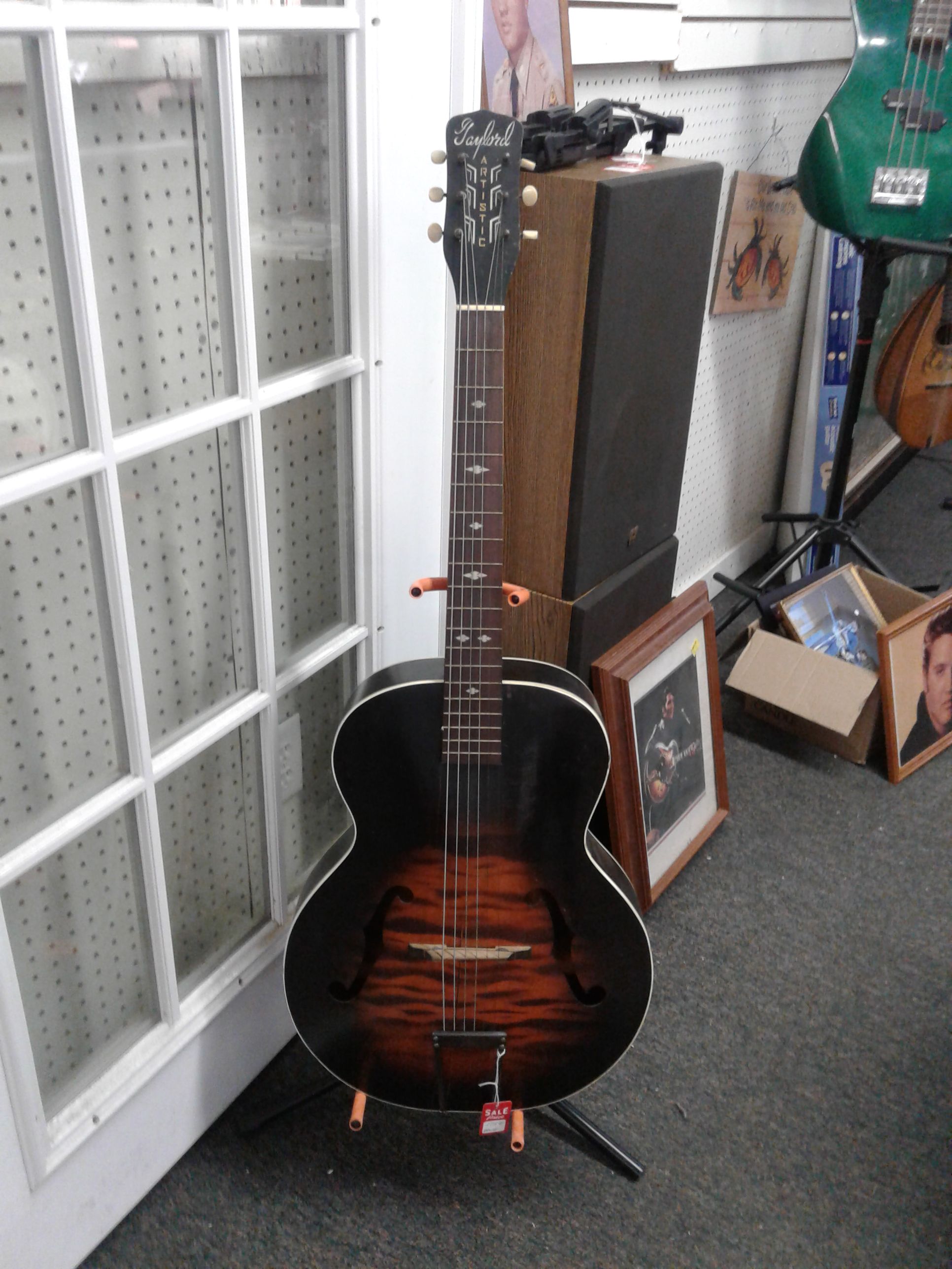 Vintage Gaylord Artistic Acoustic 6 String Guitar